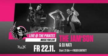 Willkommen im The Pirates Musicbar & Restaurant。